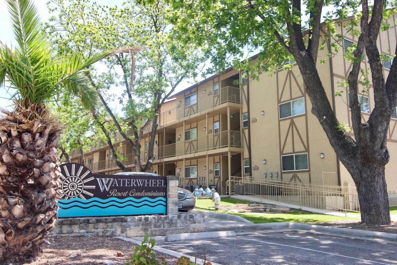 뉴 브라운펠스 Waterwheel Retreat 아파트 외부 사진
