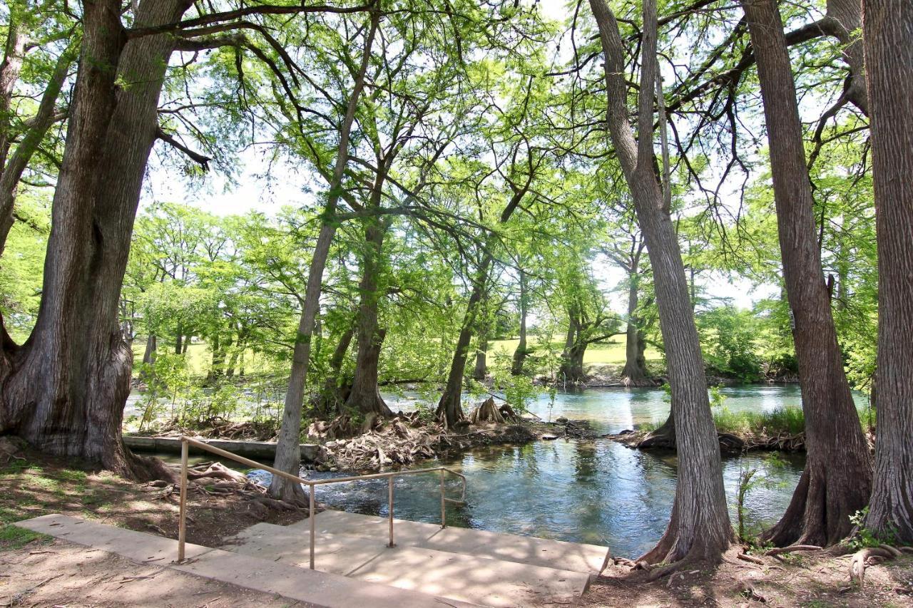 뉴 브라운펠스 Waterwheel Retreat 아파트 외부 사진